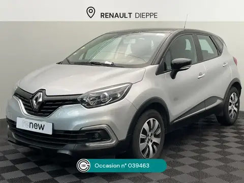 Annonce RENAULT CAPTUR Diesel 2018 d'occasion 