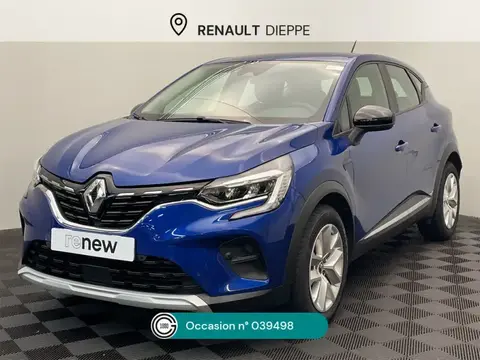 Annonce RENAULT CAPTUR Essence 2020 d'occasion 