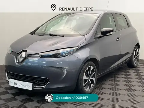 Annonce RENAULT ZOE Électrique 2017 d'occasion 