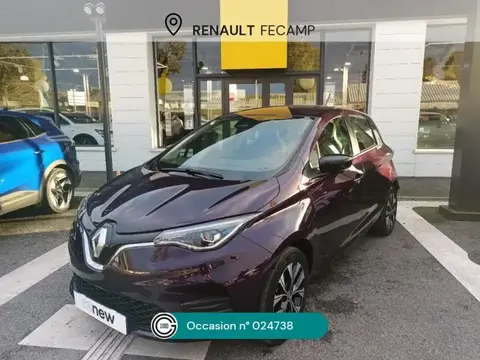 Annonce RENAULT ZOE Électrique 2021 d'occasion 