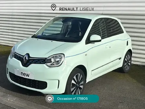 Annonce RENAULT TWINGO Électrique 2020 d'occasion 