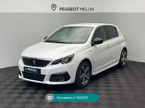 Annonce PEUGEOT 308 Essence 2020 d'occasion 