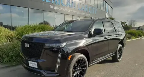 Annonce CADILLAC ESCALADE Diesel 2021 d'occasion 