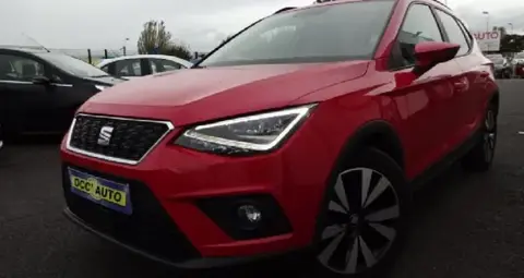 Annonce SEAT ARONA Essence 2021 d'occasion 