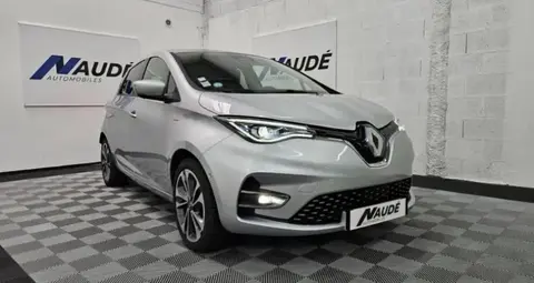 Annonce RENAULT ZOE Électrique 2020 d'occasion 