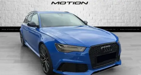 Annonce AUDI RS6 Essence 2018 d'occasion 