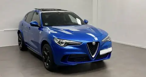 Annonce ALFA ROMEO STELVIO Essence 2018 d'occasion 