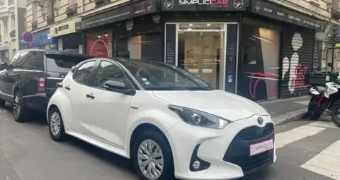 Used TOYOTA YARIS Hybrid 2021 Ad 