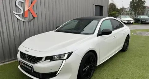 Annonce PEUGEOT 508 Hybride 2020 d'occasion 