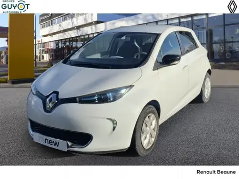 Annonce RENAULT ZOE Non renseigné 2018 d'occasion 