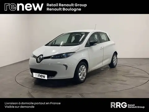 Annonce RENAULT ZOE Non renseigné 2019 d'occasion 