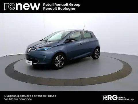 Annonce RENAULT ZOE Non renseigné 2017 d'occasion 