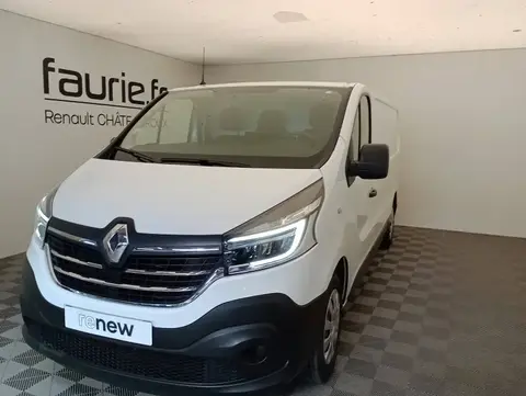 Annonce RENAULT TRAFIC Diesel 2021 d'occasion 