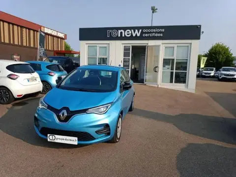 Annonce RENAULT ZOE Électrique 2021 d'occasion 