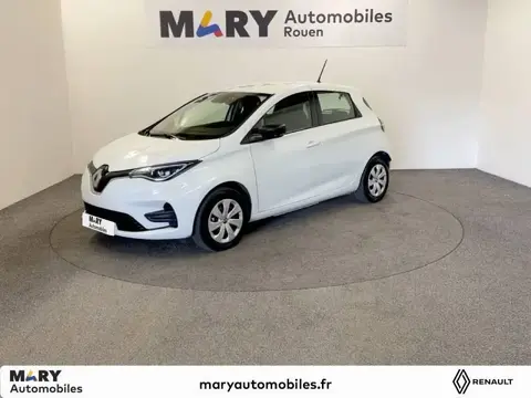 Annonce RENAULT ZOE Non renseigné 2021 d'occasion 