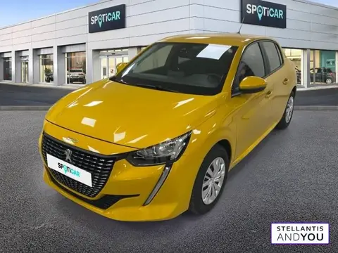 Annonce PEUGEOT 208 Essence 2021 d'occasion 