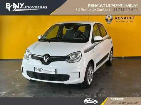 Annonce RENAULT TWINGO Non renseigné 2021 d'occasion 