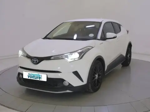 Used TOYOTA C-HR Hybrid 2018 Ad 