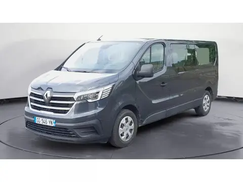 Annonce RENAULT TRAFIC Diesel 2022 d'occasion 