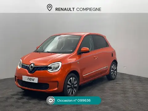 Used RENAULT TWINGO Electric 2022 Ad 