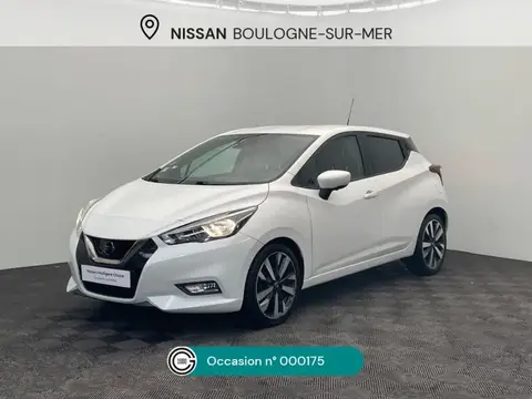 Annonce NISSAN MICRA Essence 2017 d'occasion 