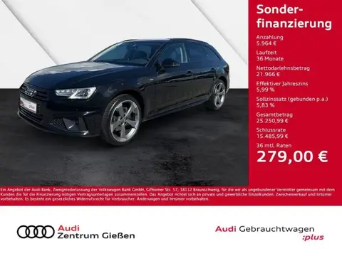 Annonce AUDI A4 Essence 2019 d'occasion 