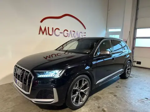 Annonce AUDI SQ7 Diesel 2021 d'occasion 