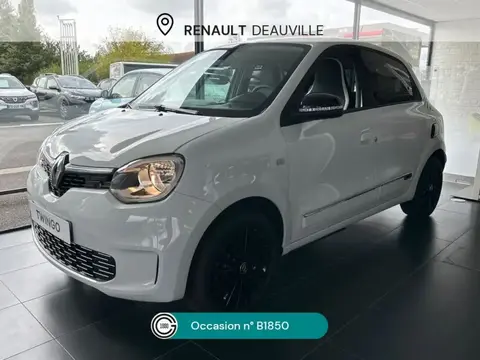 Annonce RENAULT TWINGO Électrique 2023 d'occasion 