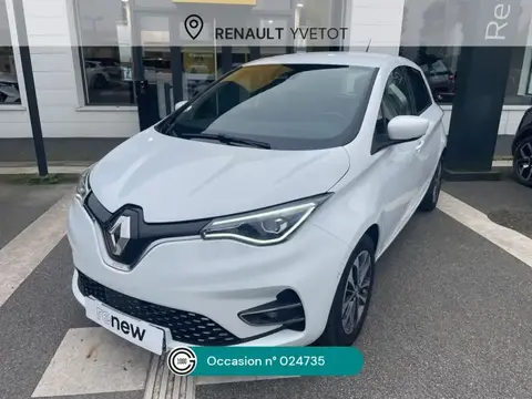 Annonce RENAULT ZOE Électrique 2021 d'occasion 