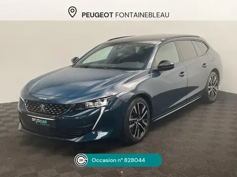 Annonce PEUGEOT 508 Hybride 2021 d'occasion 