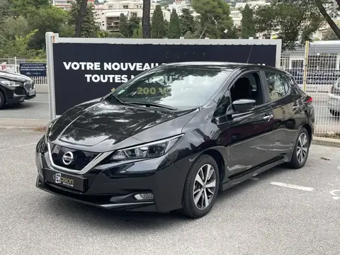 Used NISSAN LEAF Electric 2021 Ad 