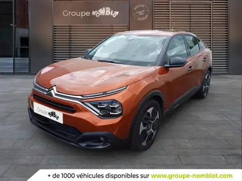 Annonce CITROEN C4 Essence 2021 d'occasion 