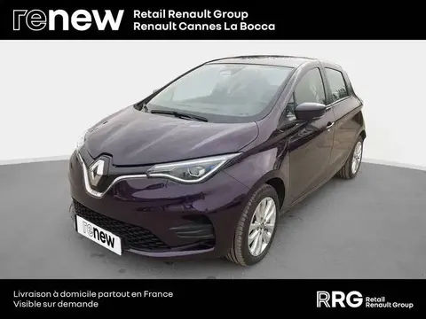 Annonce RENAULT ZOE Non renseigné 2021 d'occasion 