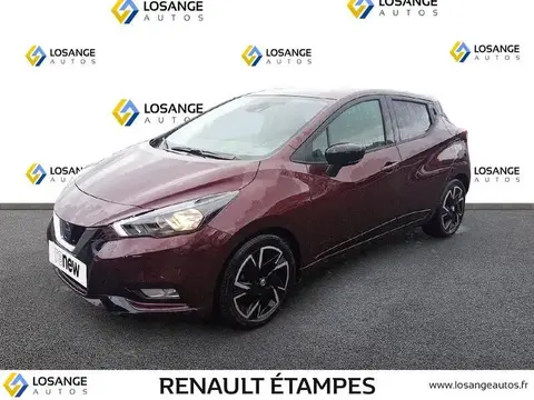 Annonce NISSAN MICRA Essence 2021 d'occasion 