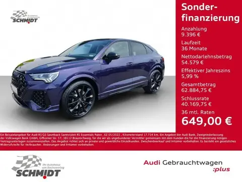 Used AUDI RSQ3 Petrol 2022 Ad 