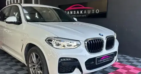 Annonce BMW X3 Hybride 2020 d'occasion 