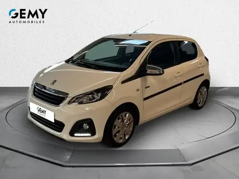 Annonce PEUGEOT 108 Essence 2017 d'occasion 