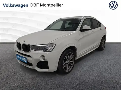 Annonce BMW X4 Diesel 2016 d'occasion 