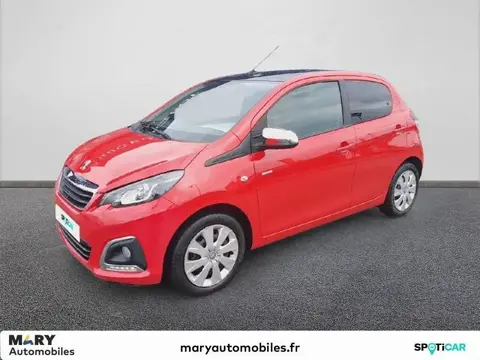 Annonce PEUGEOT 108 Essence 2021 d'occasion 