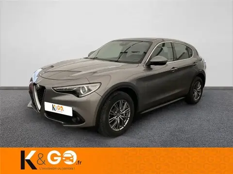 Annonce ALFA ROMEO STELVIO Diesel 2018 d'occasion 