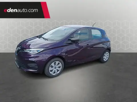 Annonce RENAULT ZOE Non renseigné 2021 d'occasion 