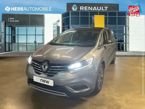 Annonce RENAULT ESPACE Diesel 2016 d'occasion 