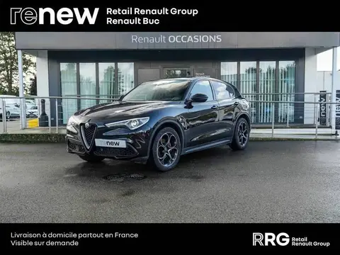 Annonce ALFA ROMEO STELVIO Essence 2019 d'occasion 