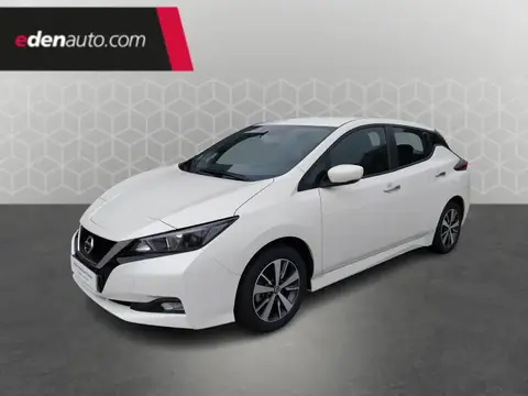 Annonce NISSAN LEAF Électrique 2021 d'occasion 