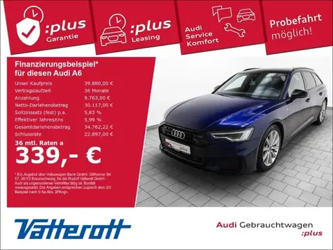 Annonce AUDI A6 Hybride 2021 d'occasion 