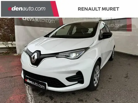 Annonce RENAULT ZOE Électrique 2021 d'occasion 