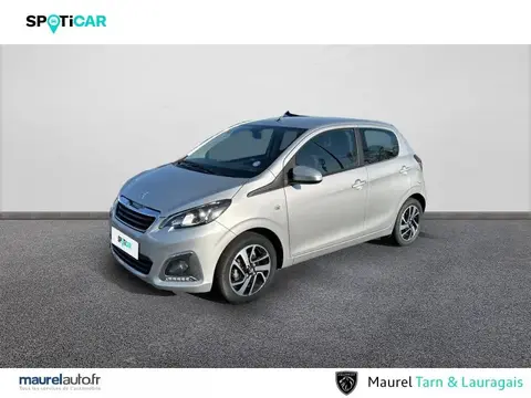 Annonce PEUGEOT 108 Essence 2019 d'occasion 