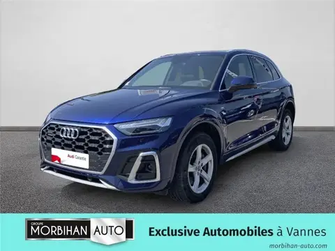 Annonce AUDI Q5 Hybride 2022 d'occasion 