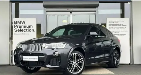 Annonce BMW X4 Diesel 2017 d'occasion 