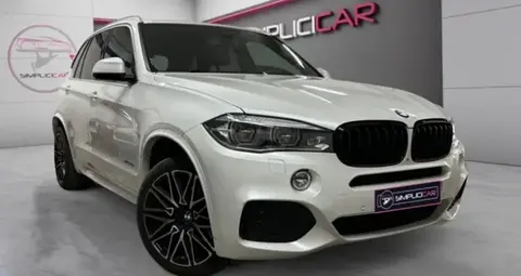 Annonce BMW X5 Hybride 2017 d'occasion 